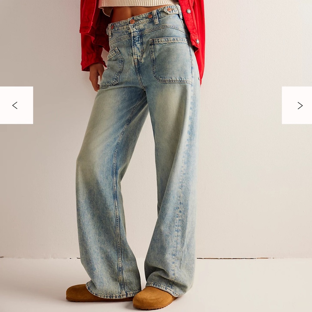 We The Free Palmer Cuffed Jeans